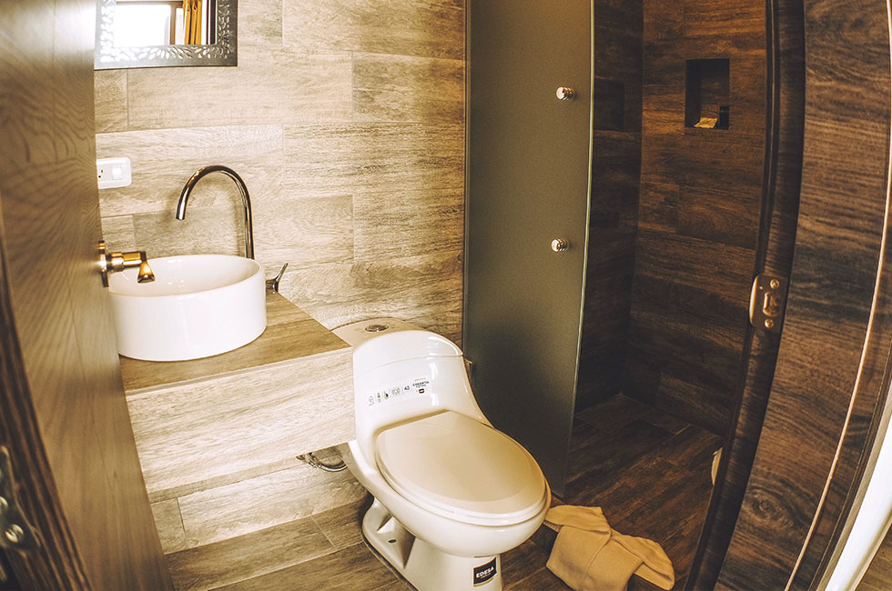 Honeymoon Room with hydromassage tub