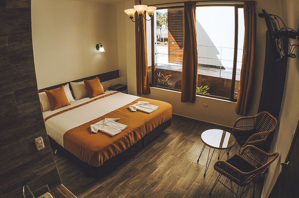 Honeymoon Room with hydromassage tub
