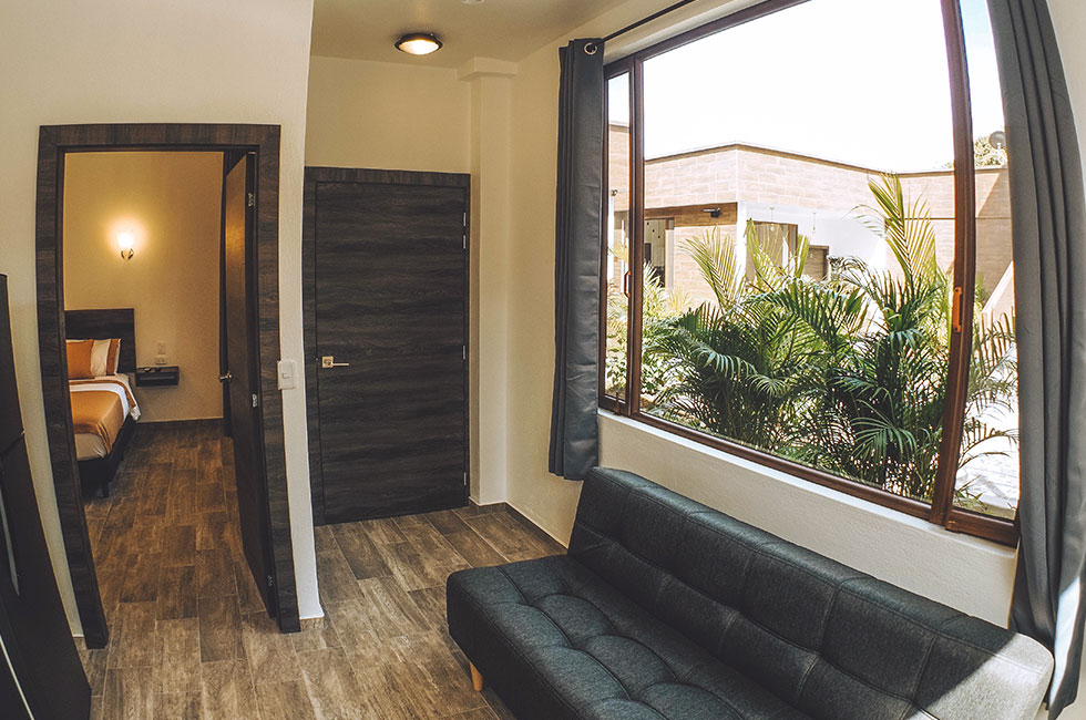 Mindo Suite Deluxe with Balcony