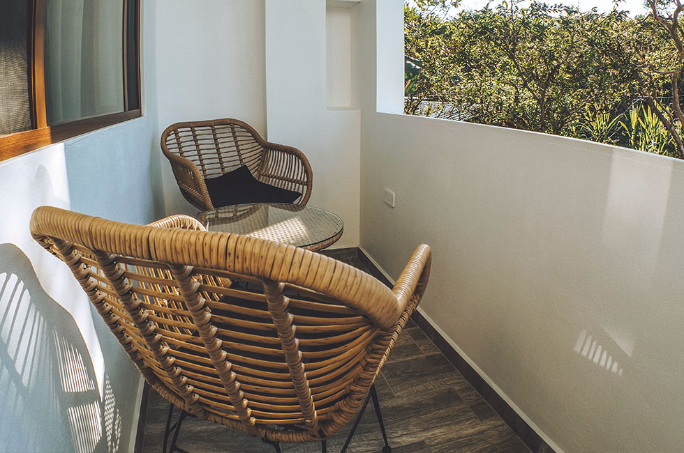 Mindo Suite Deluxe with Balcony