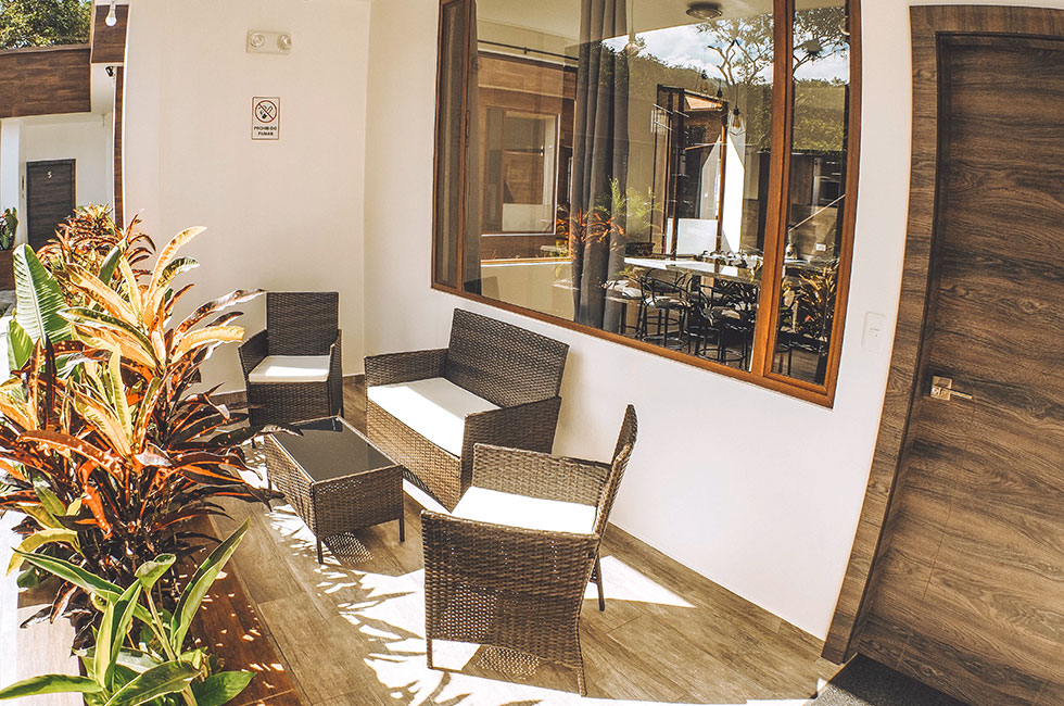 Mindo Suite Deluxe with Balcony