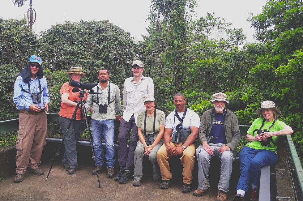 Birding Tour Mindo