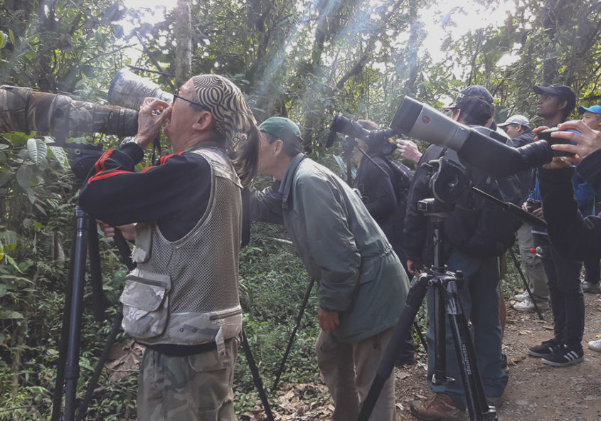 Visiting Mindo Ecuador