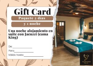 Gift card - regalos especiales